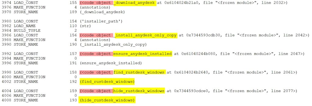 Figure 18 - Remote access tool install