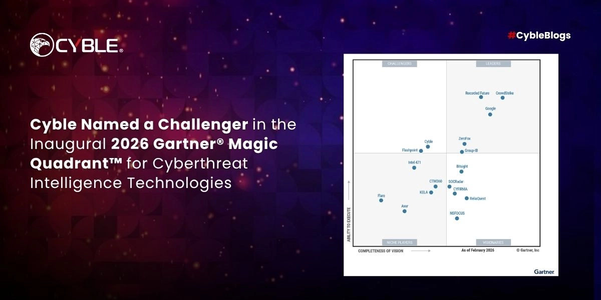 Cyberthreat Intelligence Technologies, Gartner Magic Quadrant, Gartner