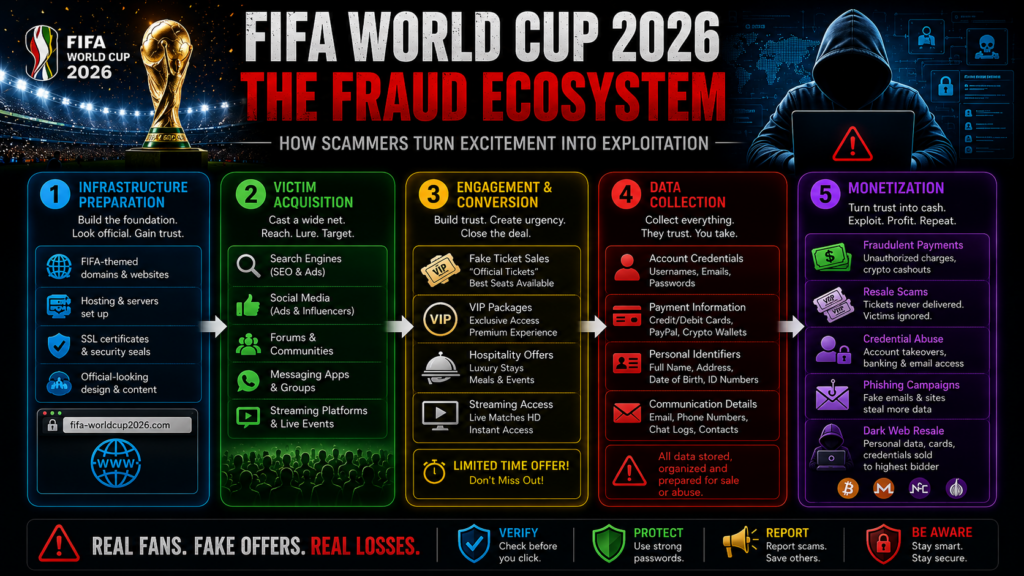 FIFA world cup attack ecosystem