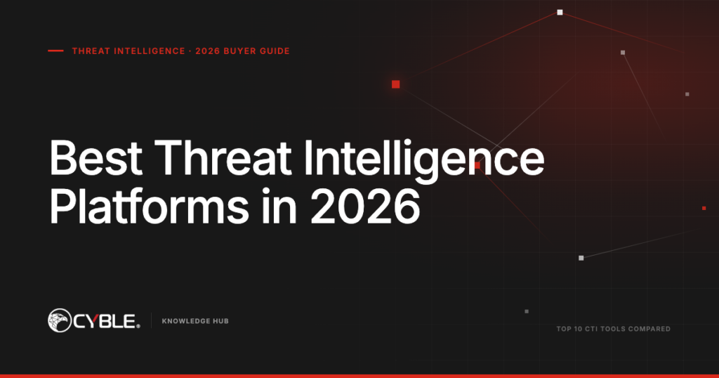 Top Best Threat Intelligence Platforms & Products 2026