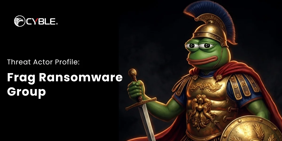 Frag ransomware group