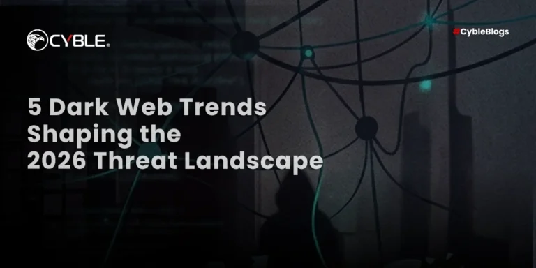 Inside the Underground Economy: 5 Dark Web Trends Shaping the 2026 Threat Landscape