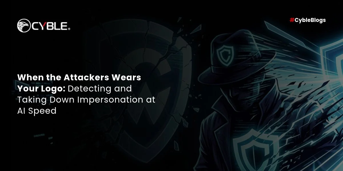 When the Attacker Wears Your Logo: Detecting and Taking Down Impersonation at AI Speed 2 Brand impersonation