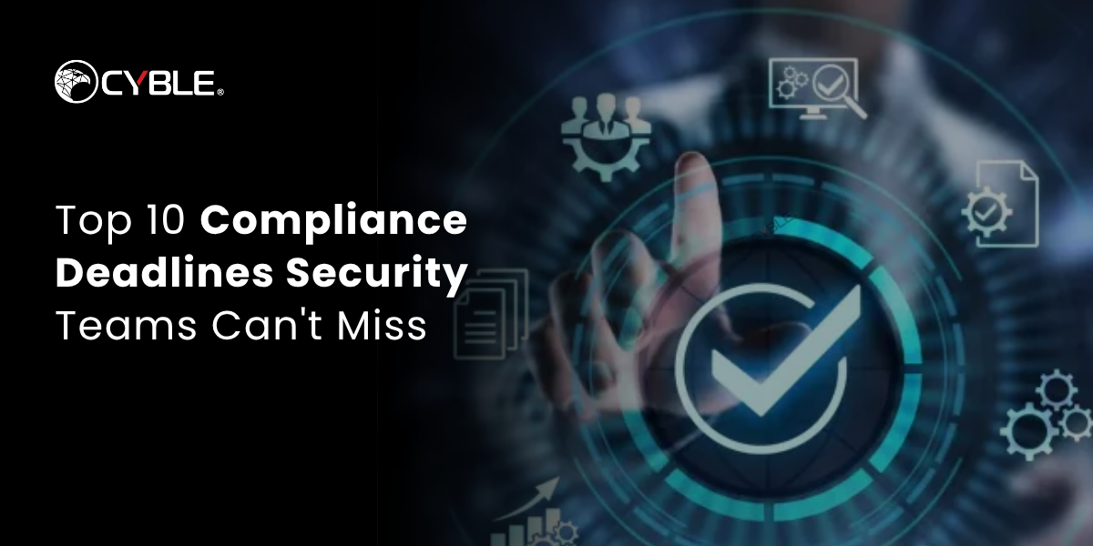 Compliance Deadlines