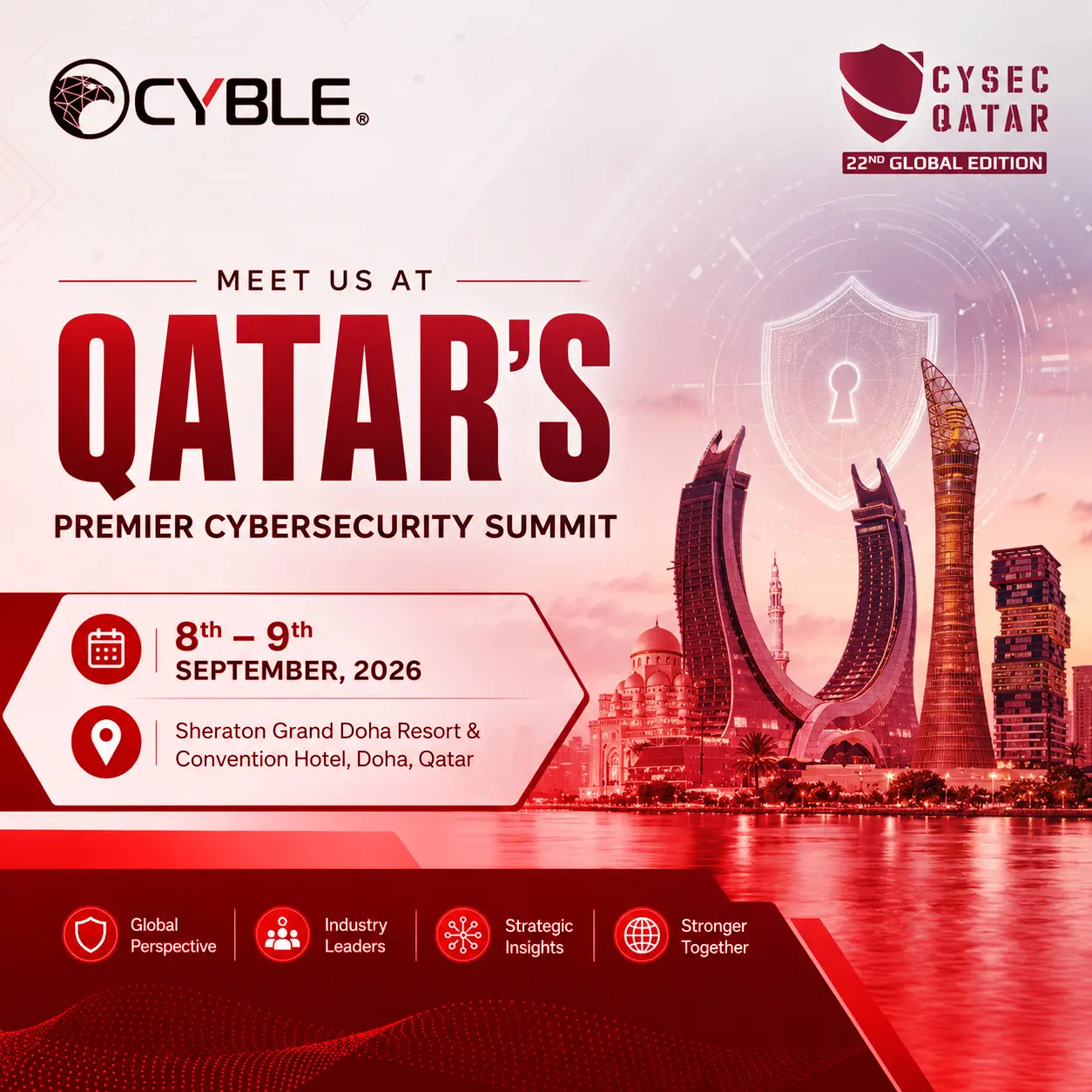 Cyble at CYSEC Qatar 2026 02