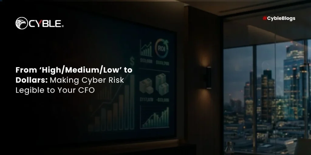 Financial Exposure, cyber risk quantification,