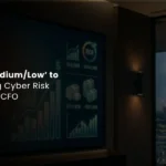 Financial Exposure, cyber risk quantification,