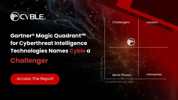 Gartner Magic Quadrant 2026 — Cyble Named a Challenger