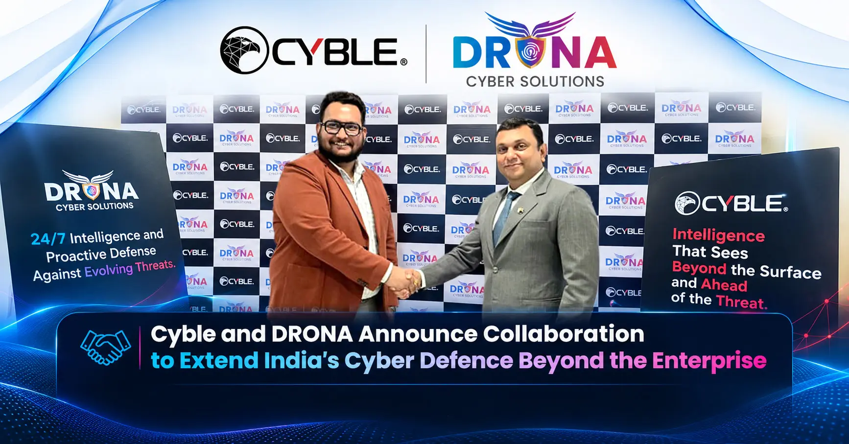 PR image CYBLE × DRONA