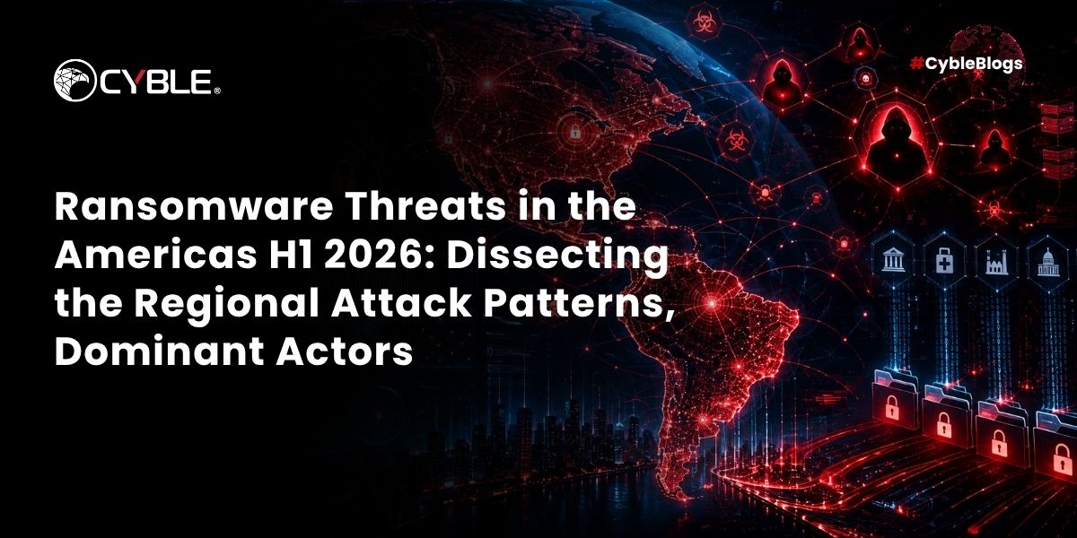 Ransomware Threats, Americas, America,