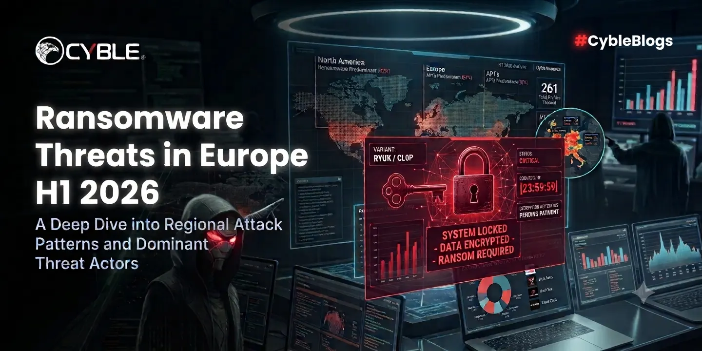 Ransomware Threats in Europe H1 2026: A Deep Dive into Regional Attack Patterns and Dominant Threat Actors 2 Ransomware, Ransomware Threats Europe, Ransomware in Europe