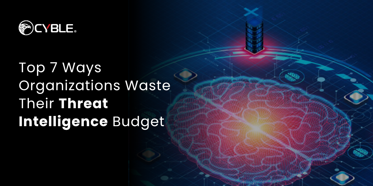 Threat Intelligence Budget
