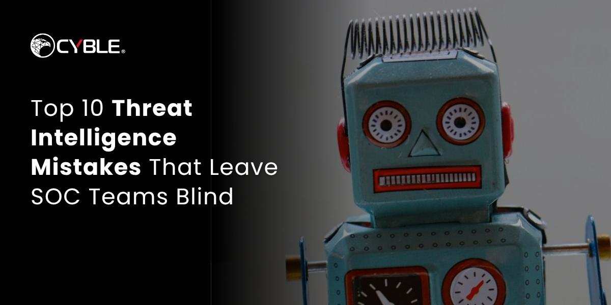 Threat Intelligence Mistakes