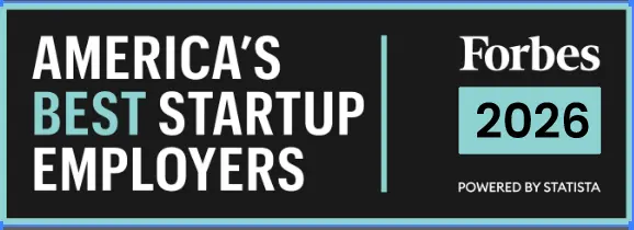 Forbes Best Startup Employers 2026