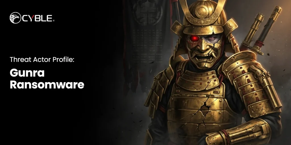 Gunra Ransomware, threat actor profile, golden community