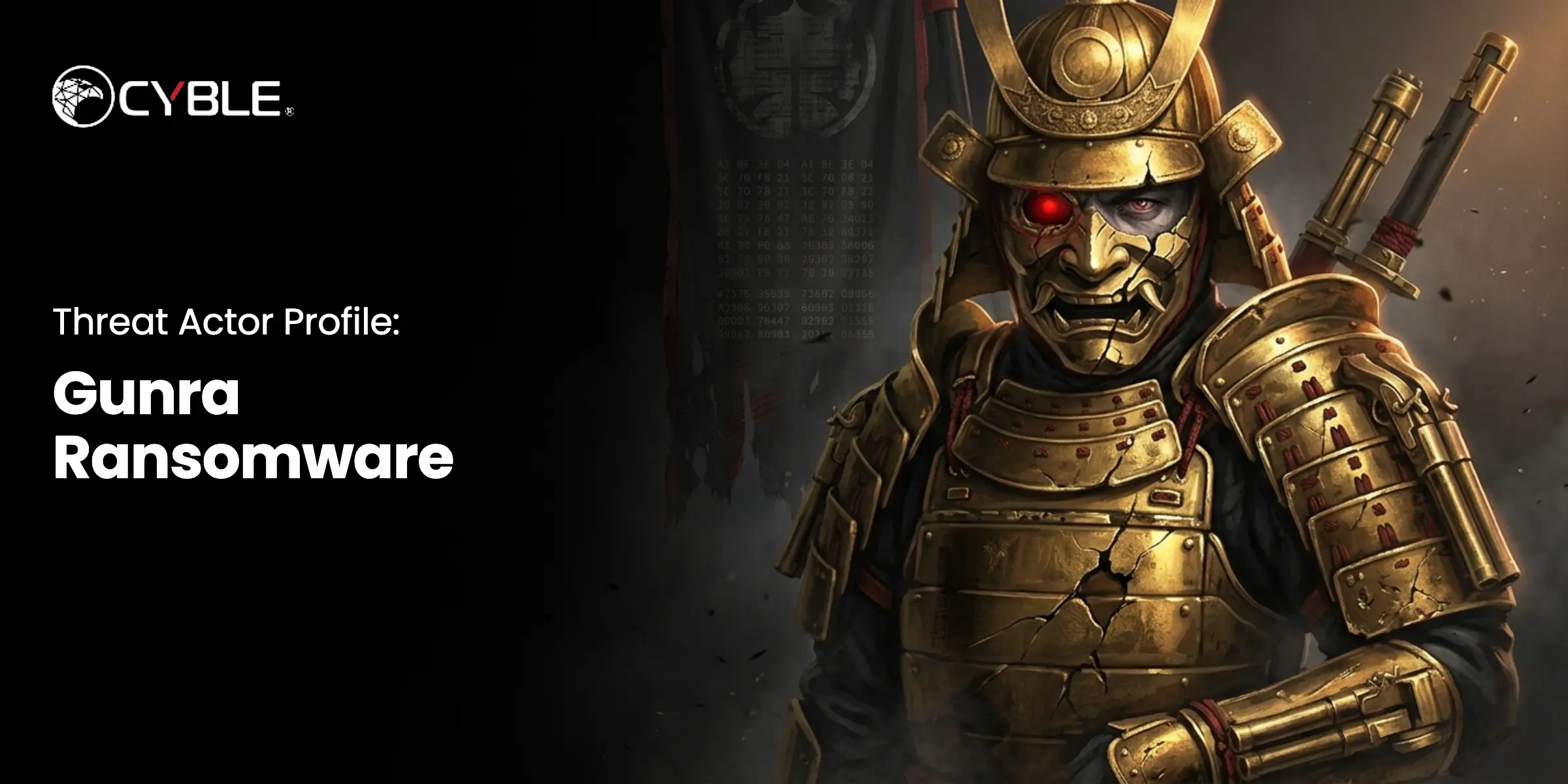 Gunra Ransomware, threat actor profile, golden community