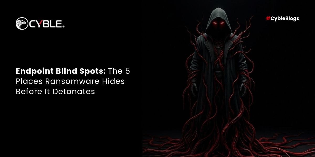 Endpoint Blind Spots: The 5 Places Ransomware Hides Before It Detonates 2 ransomware attack vectors
