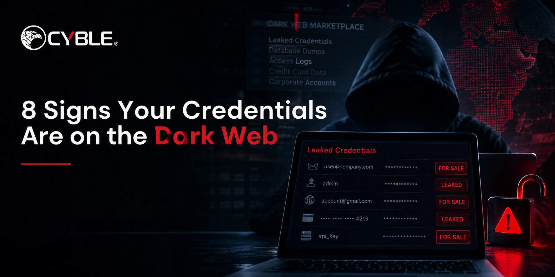 Signs Your Credentials Are on the Dark Web