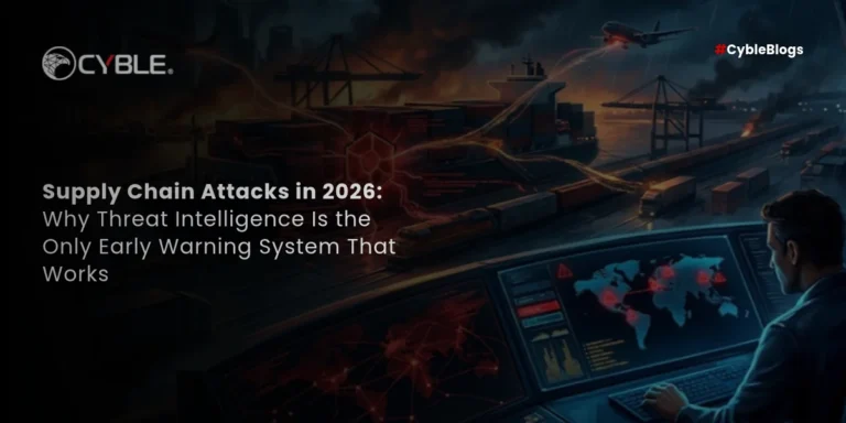 Supply Chain Attacks in 2026: Why Threat Intelligence Is the Only Early Warning System That Works