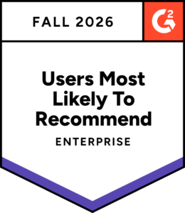 ThreatIntelligence UsersMostLikelyToRecommend Enterprise Nps