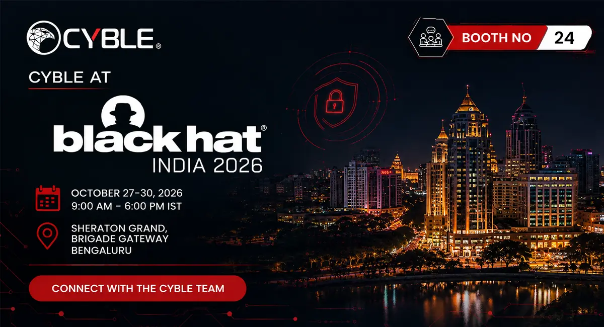 black hat india 2026 banner