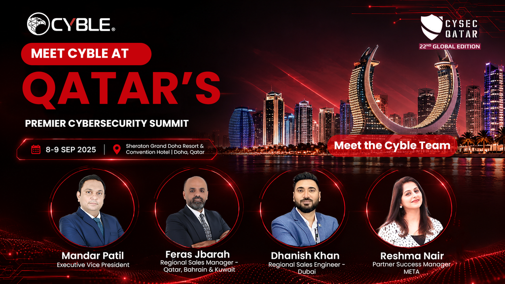 Qatar's Digital Boom Has a Blind Spot: What the 2025-26 Threat Data Is Telling Us 2 qatars cyble team location 1
