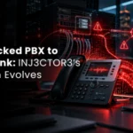 From Hijacked PBX to Stolen Trunk: INJ3CTOR3’s Campaign Evolves