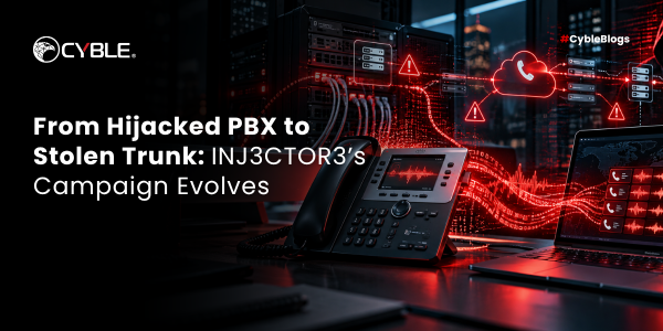 From Hijacked PBX to Stolen Trunk: INJ3CTOR3’s Campaign Evolves