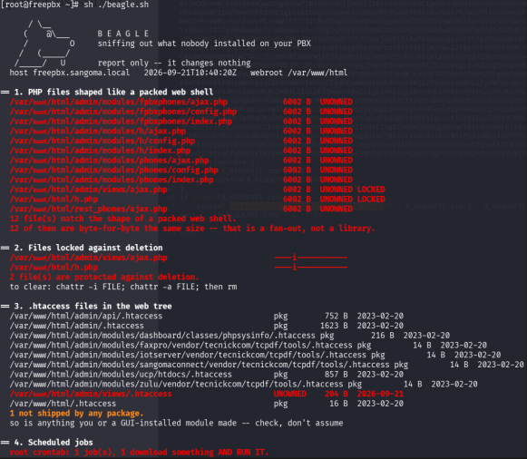 Figure 6: beagle.sh (Source: 0x1da5 GitHub)