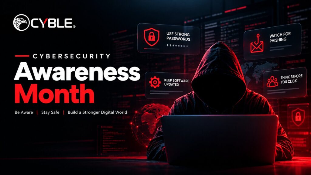 Cybersecurity Awareness Month Banner