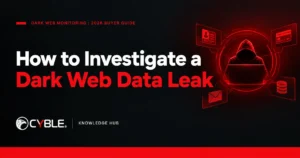 Dark Web Data Leak Investigation Guide