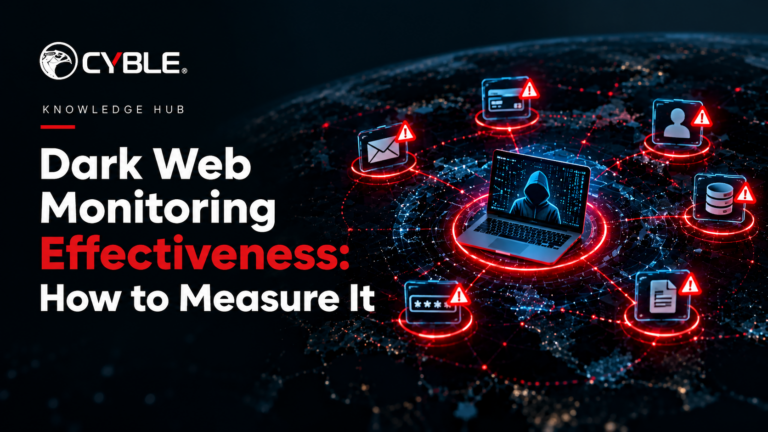 Dark Web Monitoring Effectiveness: How to Measure It
