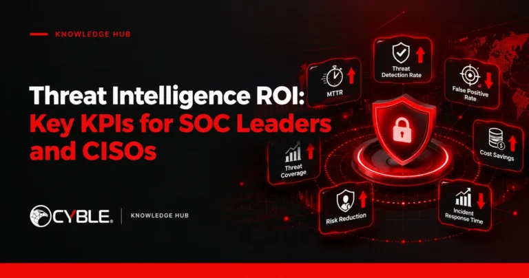Threat Intelligence ROI: Key KPIs for SOC Leaders and CISOs