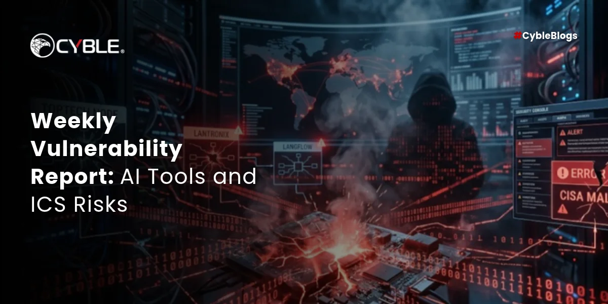 Weekly Vulnerability Report Cyble October