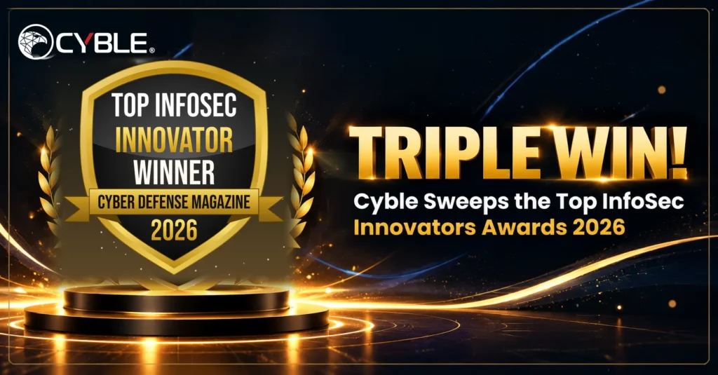 cyble Innovator winner award 2026 PR