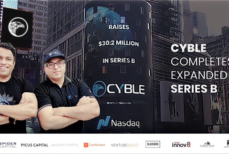 Cyble Series B funding